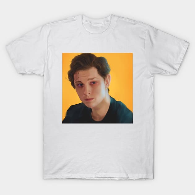 Peter Parker T-Shirt by sbmranger